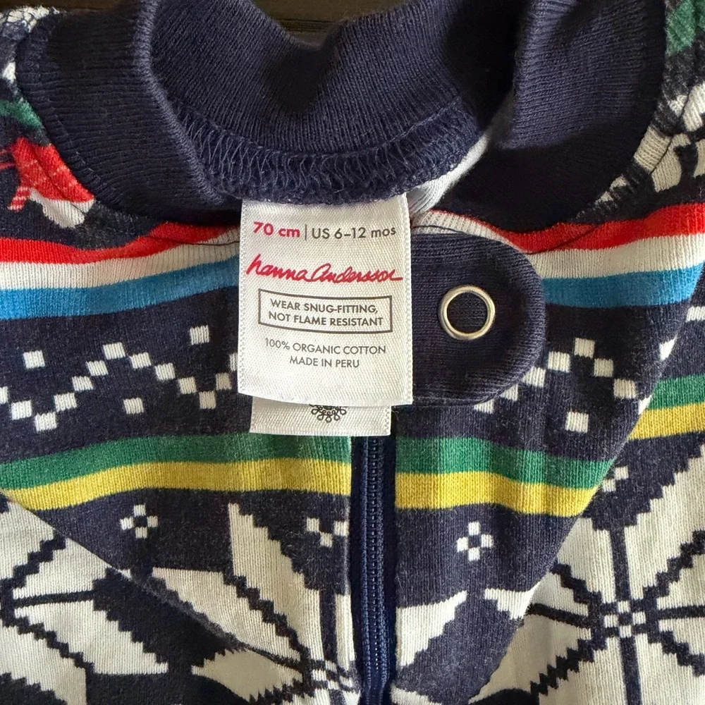 Hannah Anderson Apres Ski Zip Sleeper